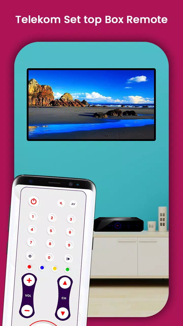 Telekom Set Top Box Remote APK for Android Download
