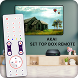 Akai Set Top Box Remote
