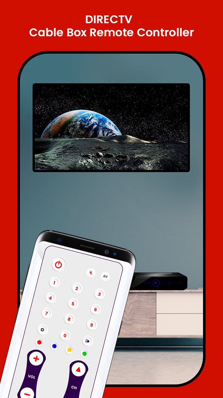 DirecTV Cable Box Remote Controller APK للاندرويد تنزيل