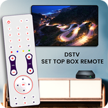 DSTV Set Top Box Remote