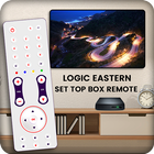 Logic Eastern Set Top Box Remote أيقونة