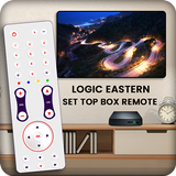 Logic Eastern Set Top Box Remote
