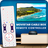 Movistar Cable Box Remote Controller
