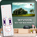 Skyvision Set Top Box Remote