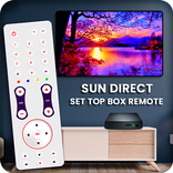 Sun Direct Set Top Box Remote