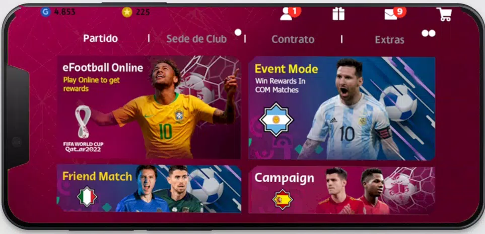 Download do APK de FOOTBALL- ePES Soccer 2024 para Android