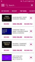 Karaoke Online - Sing online - Sing & song record скриншот 3