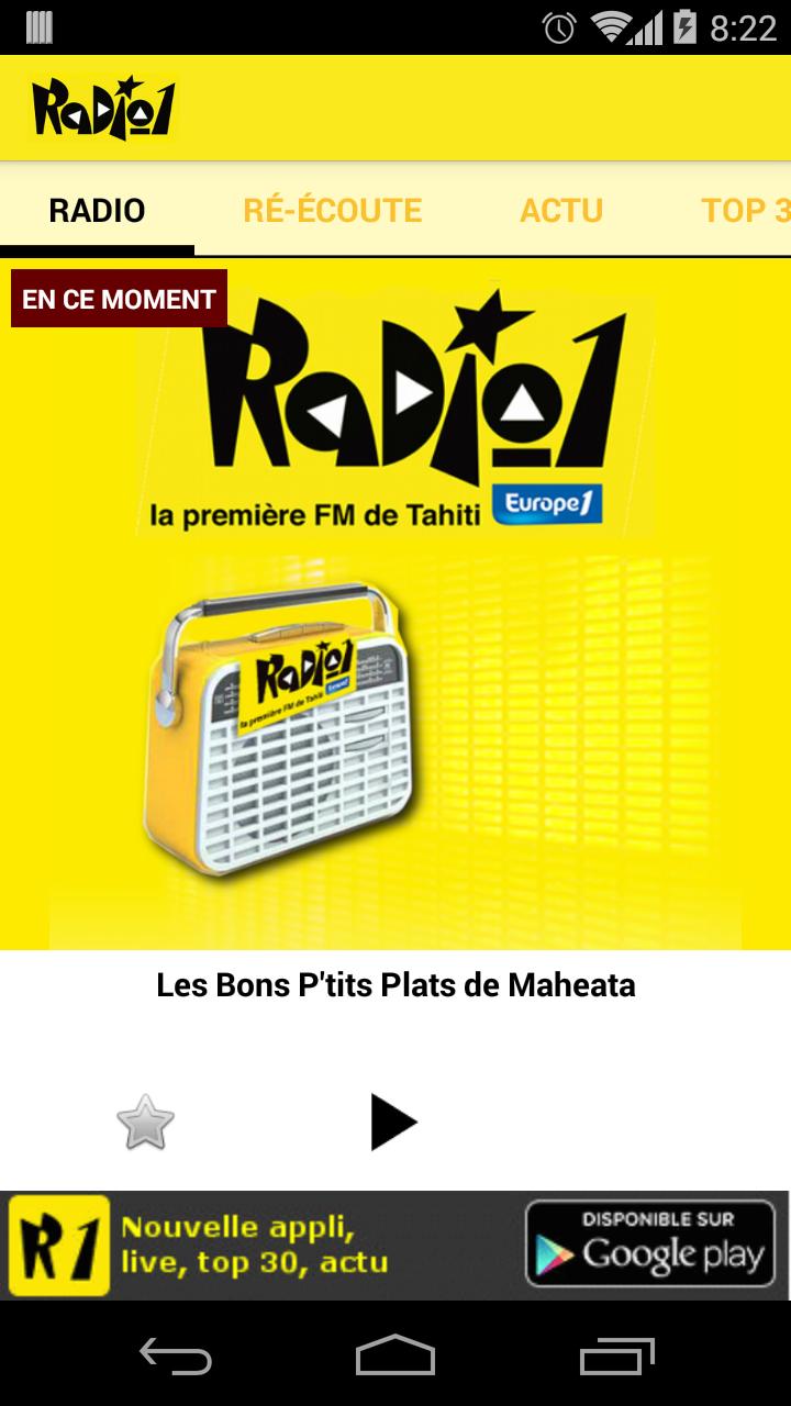 Radio 1 Tahiti APK for Android Download