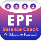 EPF Balance Check ícone