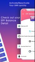 EPF Balance Check syot layar 1