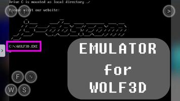 WOLFEN 3D (DOS Player) Affiche