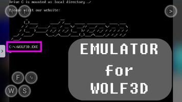 WOLFEN 3D (DOS Player) ポスター