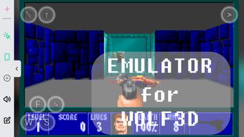 WOLFEN 3D (DOS Player) capture d'écran 2