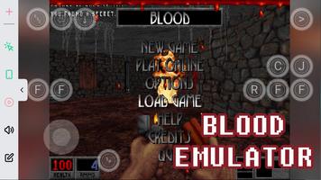 BLOOD (DOS Player) plakat