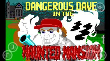 Dangerous Dave 2 (DOS Player) Affiche