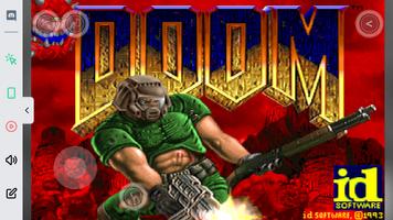 Poster DOOM (DOS Player)