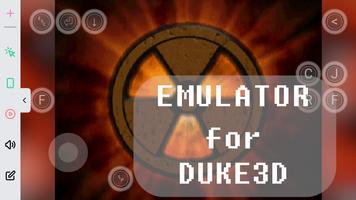 Duke Nuk 3D (DOS Player) تصوير الشاشة 1