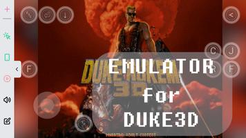 Duke Nuk 3D (DOS Player) تصوير الشاشة 2