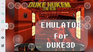 Duke Nuk 3D (DOS Player) تصوير الشاشة 3