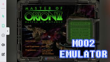 Master of Orion 2 (DOS Player) Affiche