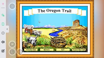 Oregon Trail Deluxe DOS Player الملصق