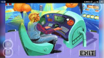 Space Quest I (DOS Player) تصوير الشاشة 1