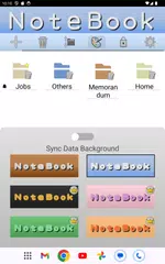 Notizbuch - Toller Begleiter XAPK Herunterladen
