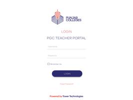 PGC Teacher App capture d'écran 1