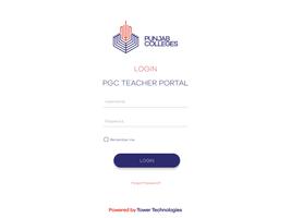 PGC Teacher App screenshot 1