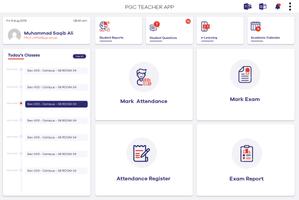 برنامه‌نما PGC Teacher App عکس از صفحه