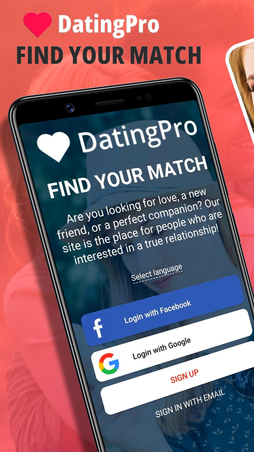 Dating Pro Native For Android Apk Download