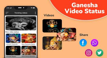 Ganesha Video Status پوسٹر