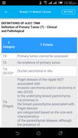 TNM Cancer Staging(8th edition) screenshot 3