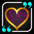 Love Quotes-icoon