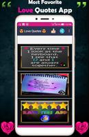 Love Quotes poster