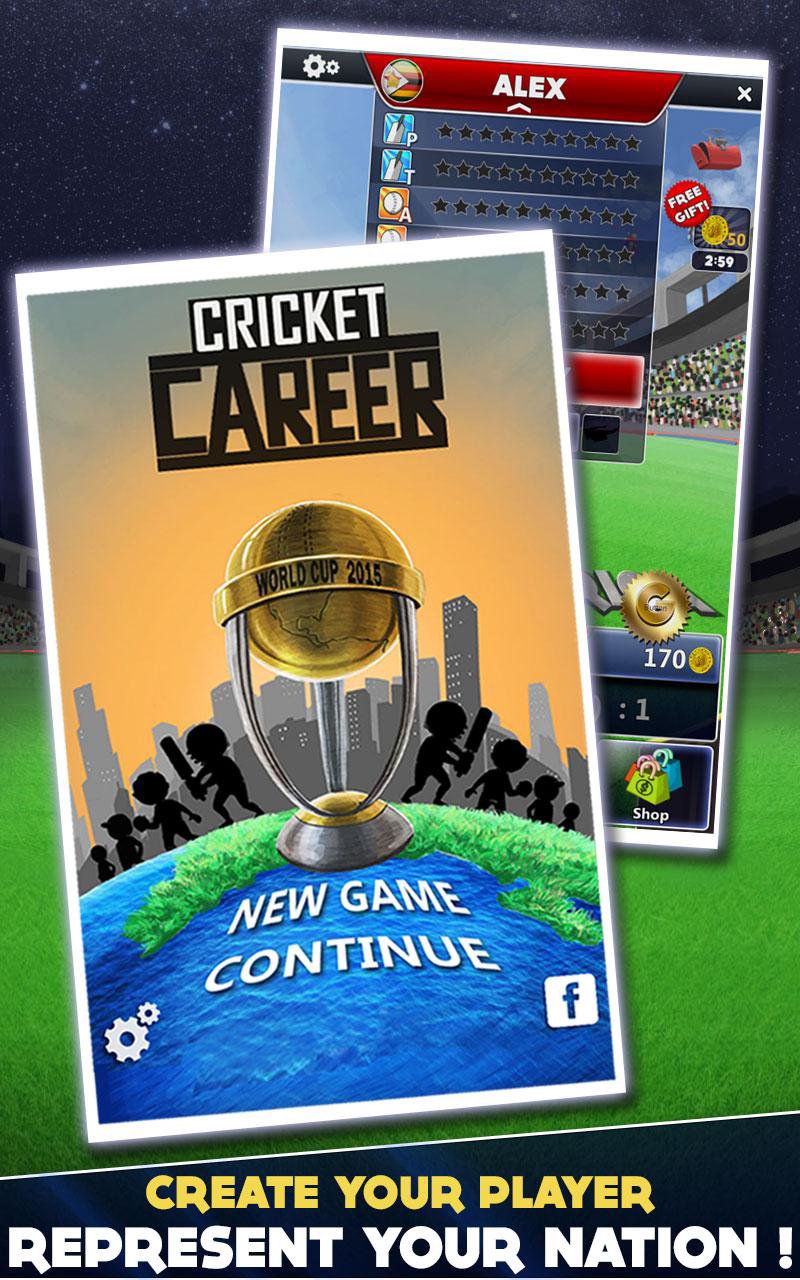 Cricket Career World Cup APK for Android Download