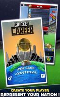 Cricket Career World Cup poster