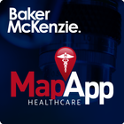 Healthcare MapApp icône