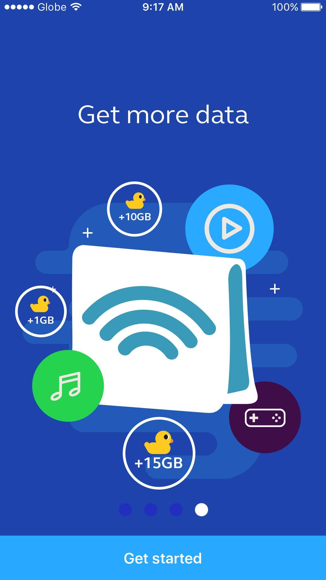 At Home App At Home App