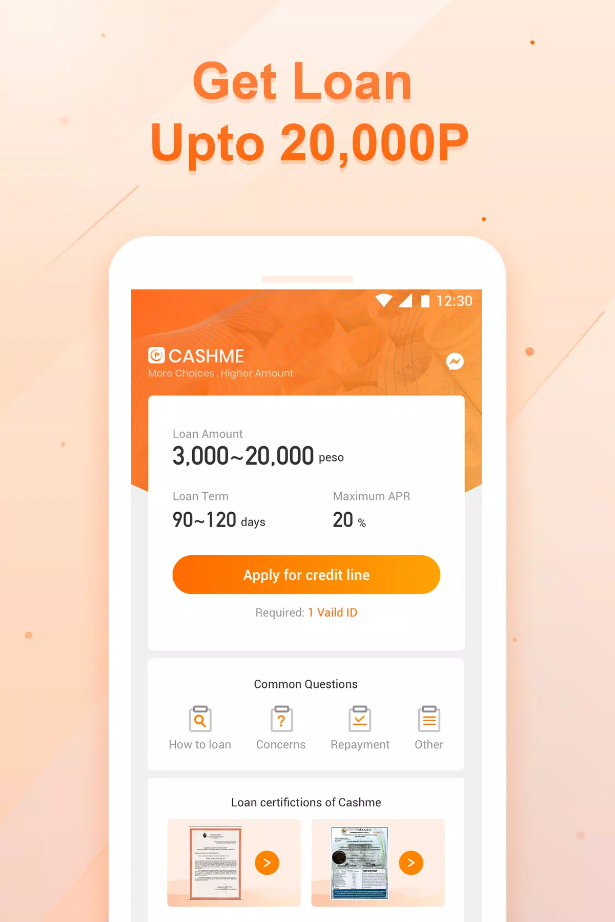 Cash Money - Payday Loans App 1.4 APKs - com.cashmoneyfor