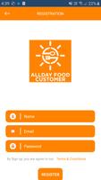 AllDay Food Customer capture d'écran 1