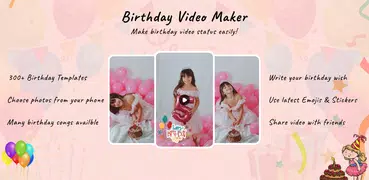 Birthday Video Maker With Song