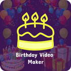 Birthday Video Maker 图标