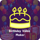 Birthday Video Maker 아이콘