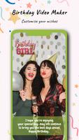 Birthday Video Maker 截图 1