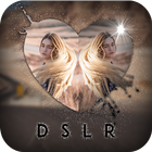 DSLR Camera - Blur Background أيقونة