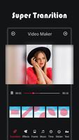Foto Video Maker mit Musik Plakat