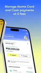 Atome PH - Card, Loans & Save APK download