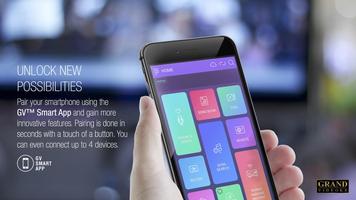 GV Smart App ポスター