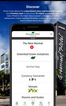 Greenleaf Hotel Gensan screenshot 2